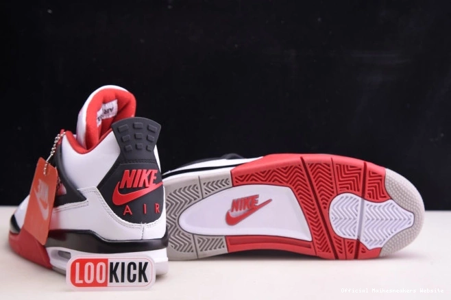Official Maikesneakers Jordan Retro DC7770-160 (2020) Air Fire Red 4 0818